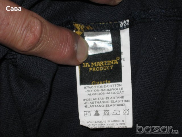 Блуза LA MARTINA   дамска,л, снимка 6 - Тениски - 19140562