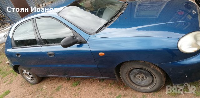 Деу Ланос на части 1.5 бензин 1998г, снимка 4 - Части - 25232755