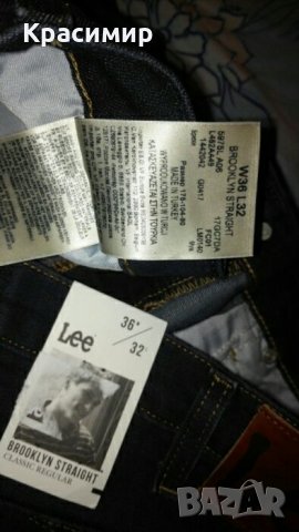 Lee jeans, снимка 6 - Дънки - 22599705