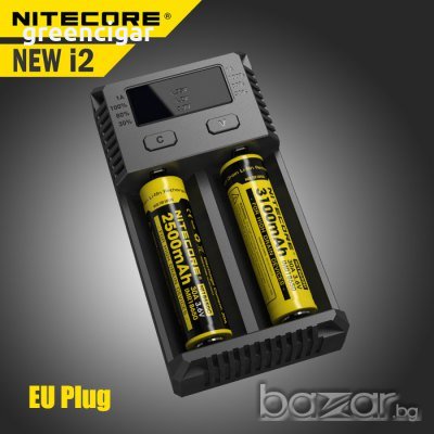Зарядно устройство i2 New Nitecore Intellicharger, снимка 3 - Аксесоари за електронни цигари - 18282674
