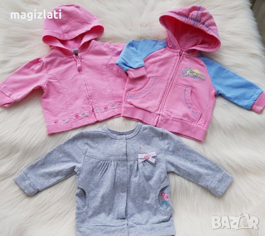 Суитчер 0-3 месеца, снимка 3 - Бебешки блузки - 24948482