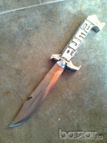 №47 нож Пума, снимка 2 - Ножове - 6206576
