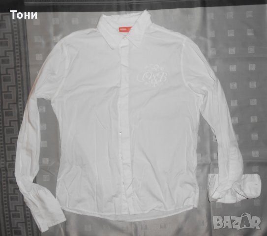 Мъжка риза с дълъг ръкав Oxbow, снимка 1