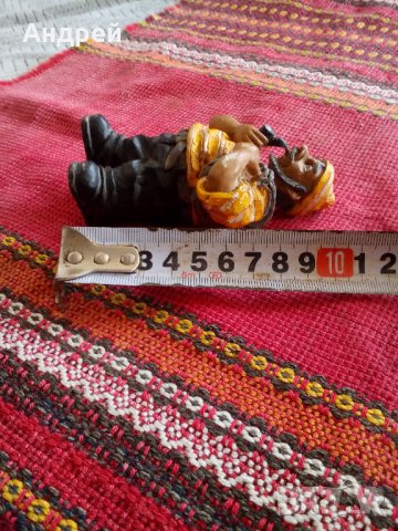 Стара фигурка, снимка 7 - Антикварни и старинни предмети - 23100803