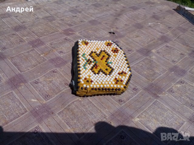 Старо портмоне #3, снимка 2 - Антикварни и старинни предмети - 21565022