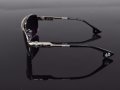 Слънчеви очила Chrome Hearts Buek Silver, снимка 4