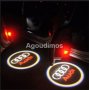 2бр. AUDI 3D LED лазерни проектори за врати, снимка 1 - Аксесоари и консумативи - 16759805