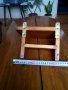 Старинна поставка за радио,лавица,рафт #3, снимка 4