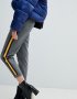 Спортно елегантен сив панталон джогър Bershka, снимка 1