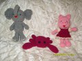 Ръчно плетени играчки, Амигуруми, Плетени животни, снимка 1 - Плюшени играчки - 14074651