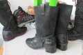 КАТО НОВИ мото боти Lauren by Ralph Lauren® рокерски, 40 - 41,мото ботуши MAXI DAMA,100% естествена , снимка 12