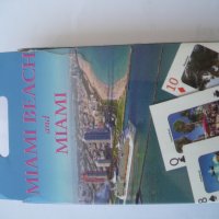 Ново тесте карти за игра с изгледи от Маями, Флорида , снимка 2 - Колекции - 22895054