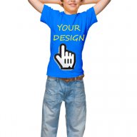 Бъди Различен! Направи своята Уникална Тениска! Изпрати ни любима снимка, надпис или идея за дизайн!, снимка 3 - Детски тениски и потници - 11678624