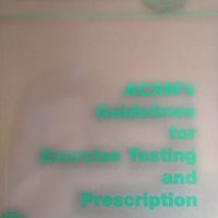 Acsm's Guidelines for Exercise Testing and Prescription, снимка 1 - Учебници, учебни тетрадки - 25990676