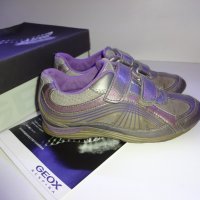 Geox лилави маратонки – 31 номер, 20.6см, снимка 2 - Детски маратонки - 25093052