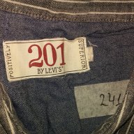 Levi's размер M мъжка риза 241-14, снимка 5 - Ризи - 16207291