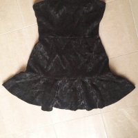 Официална черна рокля, снимка 4 - Рокли - 21473535