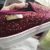 Нови дамски спортни обувки GUESS Slip On оригинал, снимка 6 - Дамски ежедневни обувки - 26028103