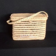 Винтидж плажна чанта , снимка 1 - Антикварни и старинни предмети - 14386467