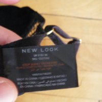 new looк-плюшен черен сутиен, снимка 5 - Бельо - 25709048
