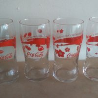 Продавам комплект 6 броя чаши Coca-Cola EURO 2016, снимка 10 - Чаши - 25244074