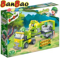 BanBao Конструктор товарен камион POW POW BING B6238, снимка 1 - Образователни игри - 23386402