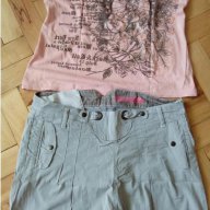 Разпрадажба:Сет 7 къси панталони и подарък нова тениска, снимка 2 - Къси панталони и бермуди - 14721440