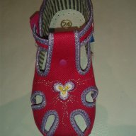 Дишащи  пантофки ,за момичета, снимка 1 - Бебешки обувки - 14138766