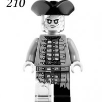 Лего фигури Карибски пирати Джак Спароу Барбароса Салазар Дейви Джоунс Черната брада, снимка 10 - Конструктори - 24011687