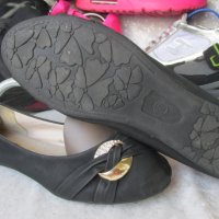дамски балерини Jumex® original, 36 - 37, финна, висококачествена естествена кожа, GOGOMOTO.BAZAR.B, снимка 8 - Дамски ежедневни обувки - 22388282