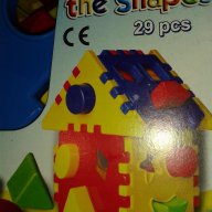логическа игра за деца около 1-2 години с формички за напасване, снимка 1 - Образователни игри - 12701577