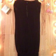 Елегантна черна рокля с дантела, снимка 6 - Рокли - 16271679