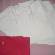 Панталонки  NIKE и 3 тениски с якички 3/4 г, снимка 3 - Детски къси панталони - 18061674