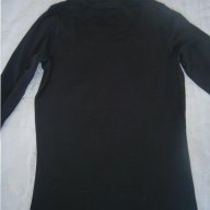 Дамска блуза с ластик на подгъва - М размер, снимка 5 - Блузи с дълъг ръкав и пуловери - 12304436