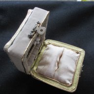 Старинна кутия  за годежен пръстен , снимка 8 - Антикварни и старинни предмети - 17569806