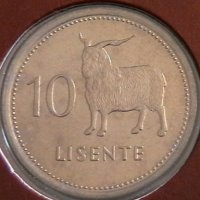 10 лисенте 1979, Лесото, снимка 1 - Нумизматика и бонистика - 22793854