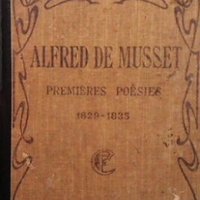 Premières poèsies 1829-1835 Alfred de Musset, снимка 1 - Художествена литература - 25254960