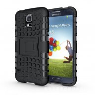 STAND CASE ГРЪБ БРОНЯ ЗА SAMSUNG GALAXY S5, снимка 1 - Калъфи, кейсове - 7374219