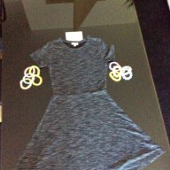 Нова сива рокля, снимка 1 - Рокли - 15172035