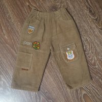 Джинси Ватирани 86см-5лв+подарък, снимка 2 - Панталони и долнища за бебе - 16163759