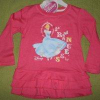 Детска рокля с дълъг ръкав Disney с Принцесите за 18-24, снимка 7 - Бебешки рокли - 19864119