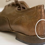 Естествена кожа, дамски кафяви бронзови обувки марка Eye, снимка 7 - Дамски ежедневни обувки - 17554820