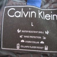 Calvin Klein зимно ватирано яке размер L., снимка 2 - Якета - 20000117