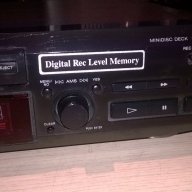 Sony minidisc deck-внос швеицария, снимка 5 - Ресийвъри, усилватели, смесителни пултове - 15420698