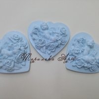 Ангелче с цветя в синьо за кръщене-подаръци за Вашите гости, снимка 2 - Подаръци за кръщене - 20902453