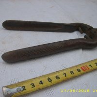 стара лозарска ножица, снимка 5 - Антикварни и старинни предмети - 22615309