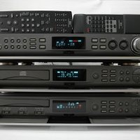 ⭐⭐⭐ █▬█ █ ▀█▀ ⭐⭐⭐ MARANTZ Slim Series 1020, дизайнерска система от 3 компонента, цена нова $1500, снимка 1 - Аудиосистеми - 23795079