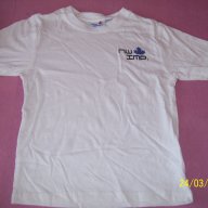 нови бели вносни тениски на New Impact-110-116 размер, снимка 1 - Детски тениски и потници - 7058866