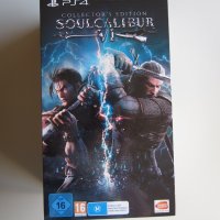 SoulCalibur 6 Collector's Edition PS4, снимка 2 - Игри за PlayStation - 24440144