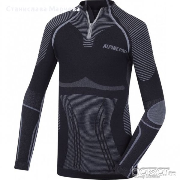 Термобельо детска блуза Alpine Pro Syno, снимка 1